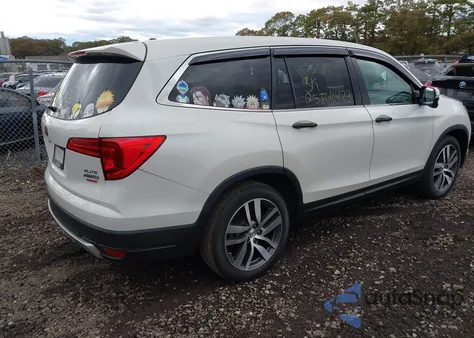 2016 Honda Pilot Ex-L from USA, damaged, VIN 5FNYF6H80GB097713